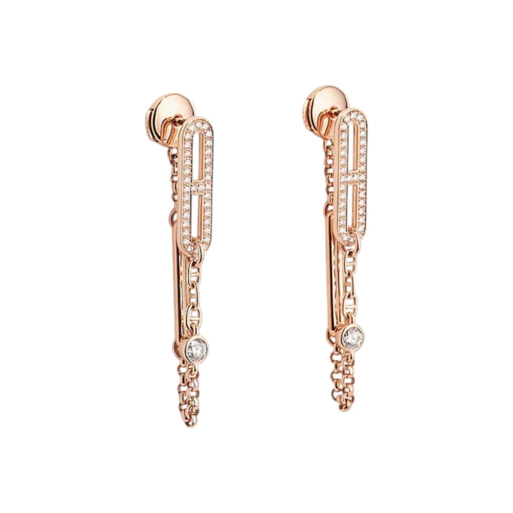 Chaine d'ancre Chaos Earrings