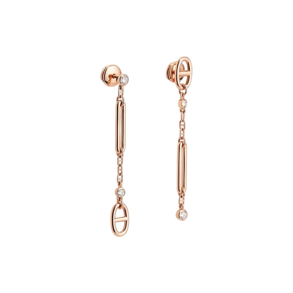 Chaine d'ancre Chaos Earrings