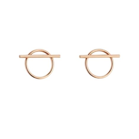 Echappee Hermes Earrings, Medium Model