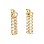 Chaine d'ancre Calypso Dangle Earrings