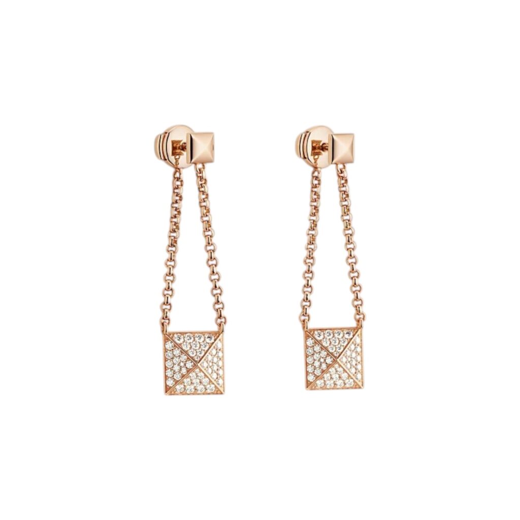 Hermčs Clou d'H Dangle Earrings