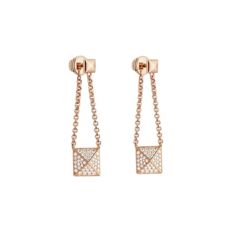 Hermès Clou d'H Dangle Earrings