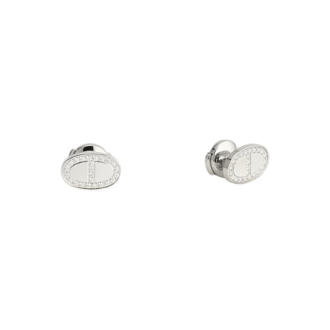 Chaine d'ancre Contour Stud Earrings