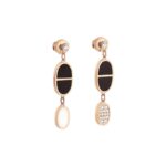 Chaine d'ancre Verso Dangle Earrings