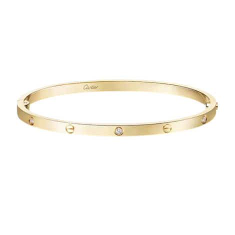 Love Bracelet, Small Model, 6 Diamonds