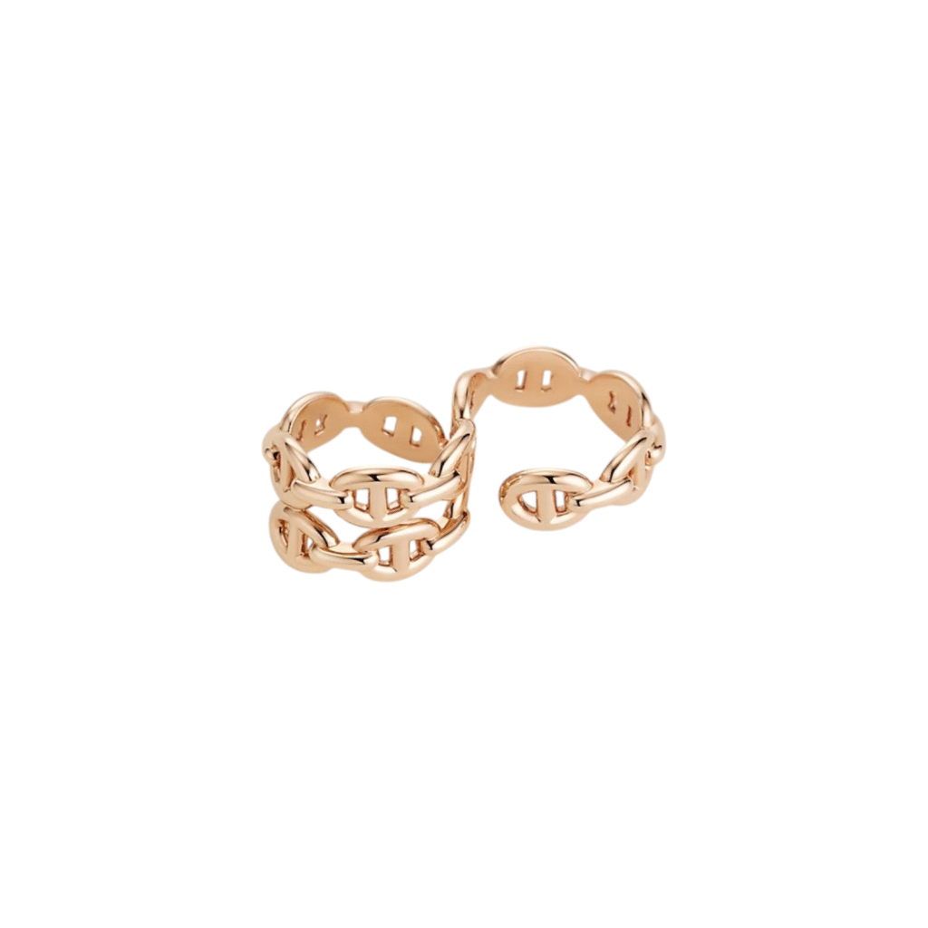 Chaine d'ancre Enchainee Double Ring