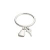 Kelly Clochette Ring, Small Model