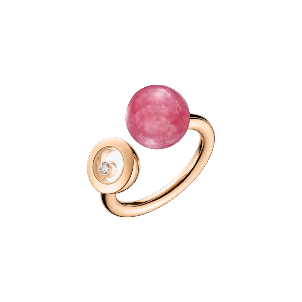 Happy Diamonds Planet Ring