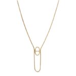 Chaine d'ancre Danae Pendant