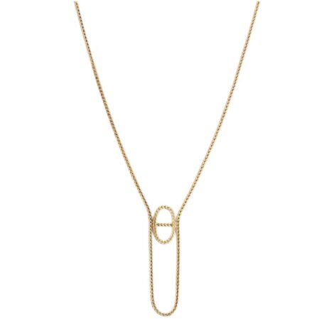 Chaine d'ancre Danae Pendant