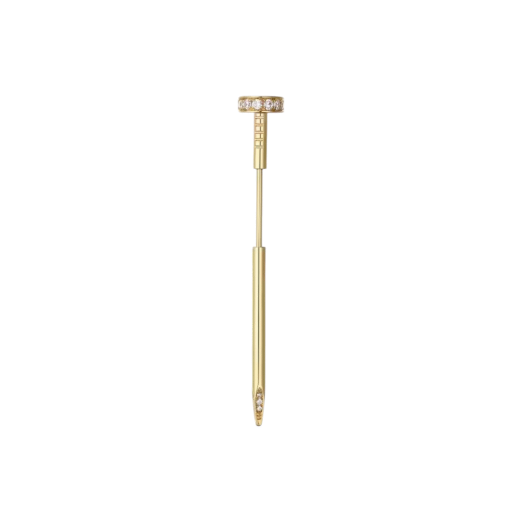 Juste un Clou Tie Pin, Half-Paved