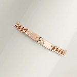 Kelly Gourmette Bracelet, Very Small Model
