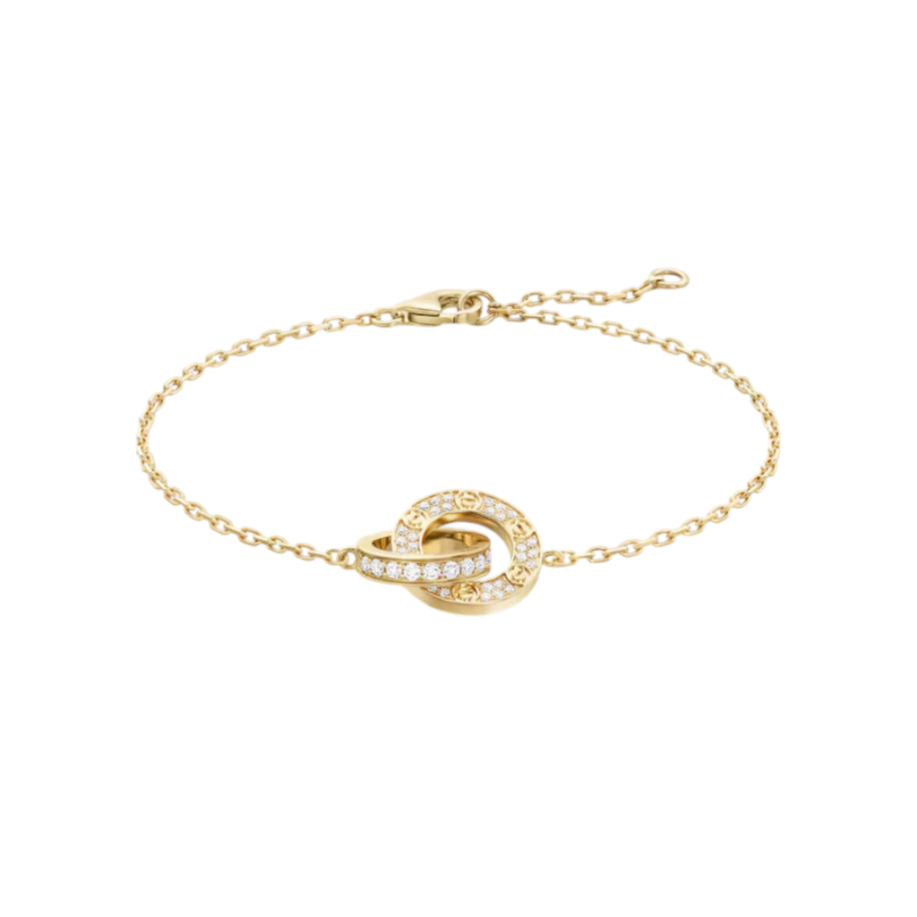 Love Bracelet, On Chain, Paved