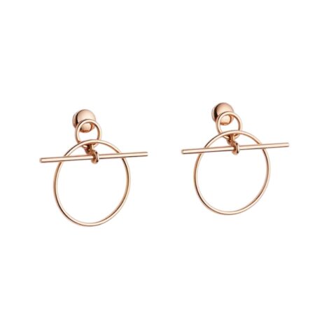 Hermès Loop Earrings, Small Model
