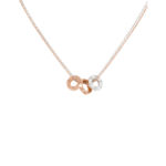 Love Pendant, 6 Diamonds