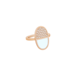 Chaine d'ancre Verso Ring, Medium Model