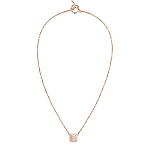 Hermès Clou d'H Pendant, Medium Model