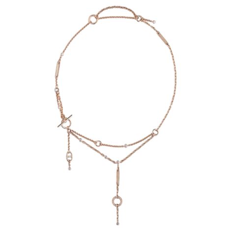 Chaine d'ancre Chaos Lariat Necklace