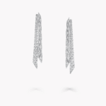Laurence Graff Signature Faceted Double-Strand Earrings
