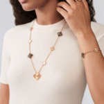 Magic Alhambra Transformable Long Necklace, 15 Motifs - Image 6