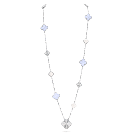 Magic Alhambra Transformable Long Necklace, 15 Motifs