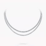 Laurence Graff Signature Faceted Double-Strand Chain Necklace