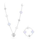 Magic Alhambra Transformable Long Necklace, 15 Motifs - Image 3