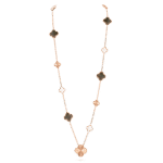Magic Alhambra Transformable Long Necklace, 15 Motifs - Image 2