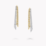 Laurence Graff Signature Faceted Double-Strand Earrings