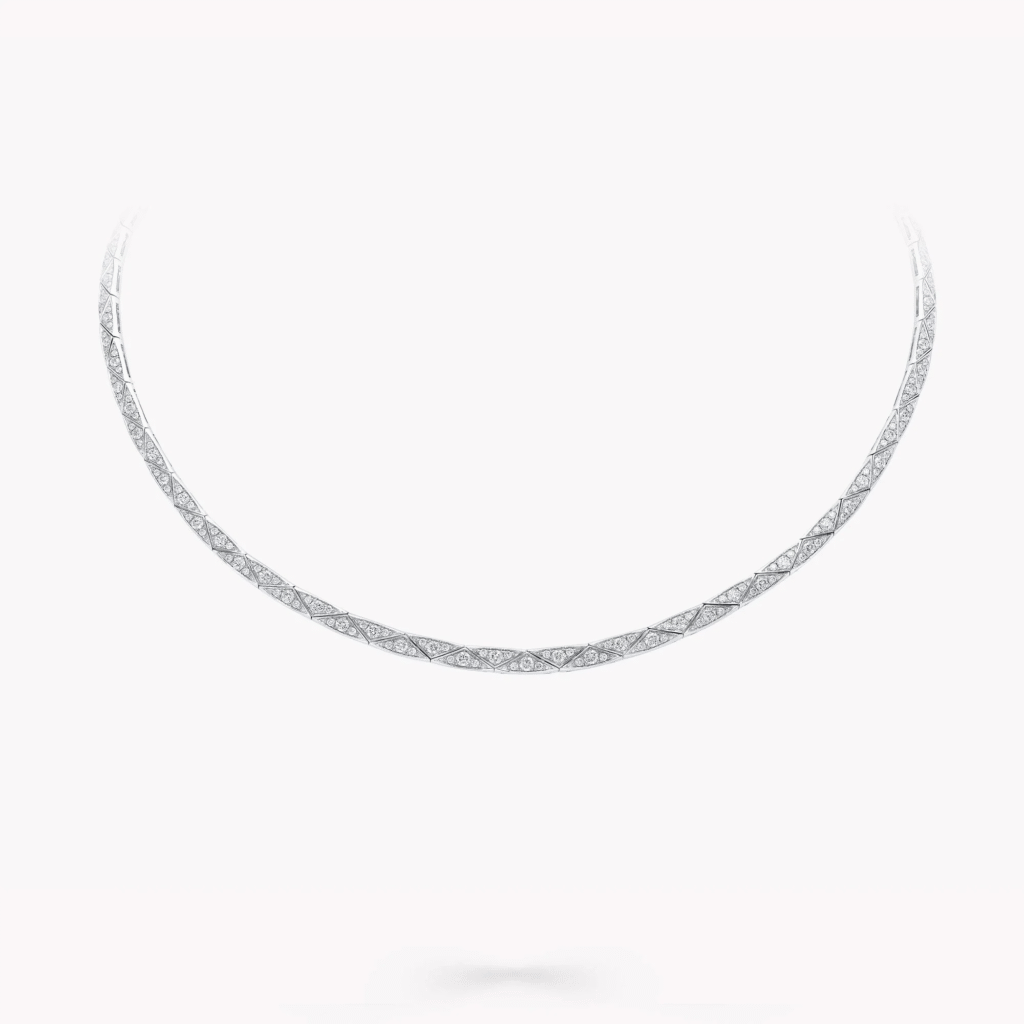 Laurence Graff Signature Faceted Chain Necklace