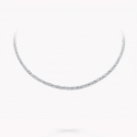 Laurence Graff Signature Faceted Chain Necklace