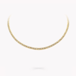 Laurence Graff Signature Faceted Chain Necklace