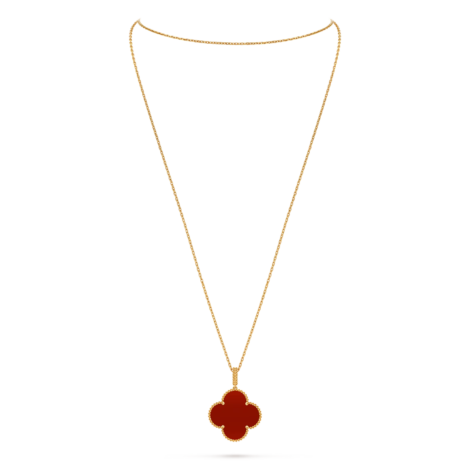 Magic Alhambra Long Necklace, 1 Motif