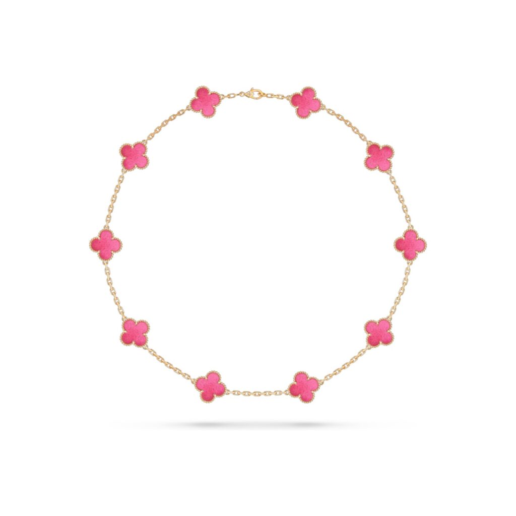 Vintage Alhambra Necklace, 10 Motifs