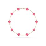 Vintage Alhambra Necklace, 10 Motifs