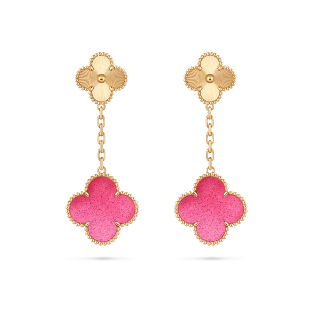 Magic Alhambra earrings, 2 motifs