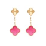 Magic Alhambra earrings, 2 motifs