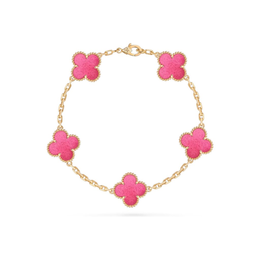 Vintage Alhambra Bracelet, 5 Motifs