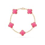 Vintage Alhambra Bracelet, 5 Motifs