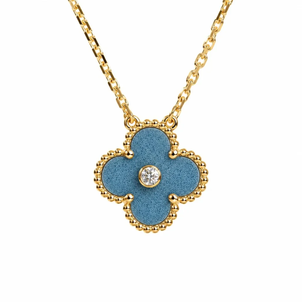 VCA Holiday Pendant 2026 – Blue Grey
