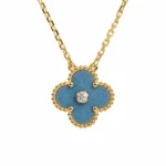 VCA Holiday Pendant 2026 – Blue Grey